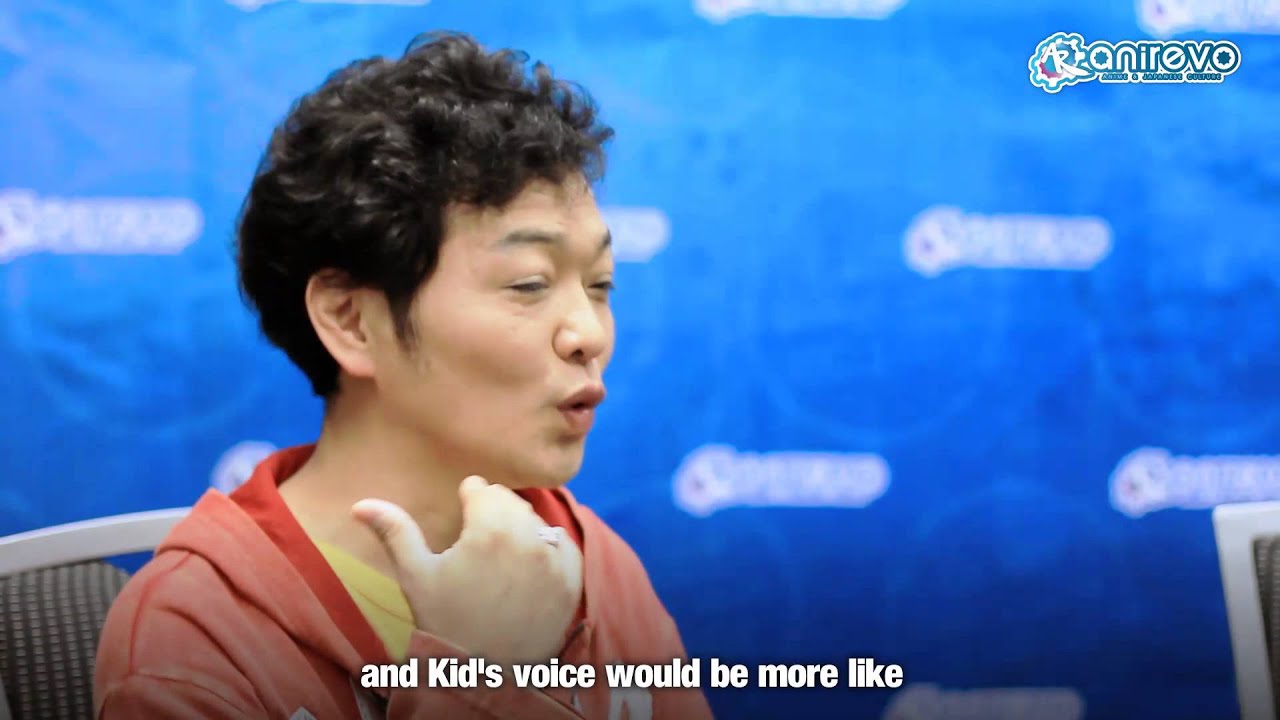 [ANIREVO SUMMER 2013] Kappei Yamaguchi Exclusive Interview
