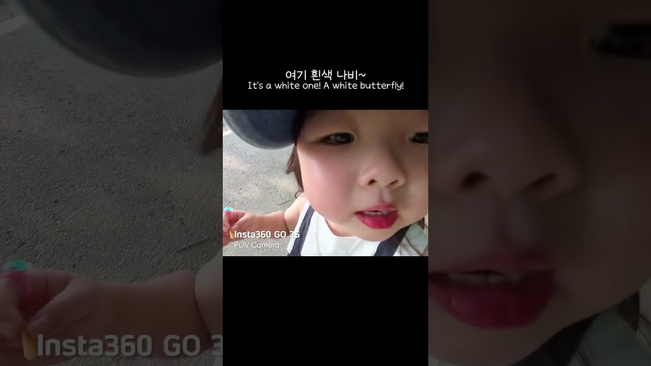 Youtube360. Korean kide girl 360 video 