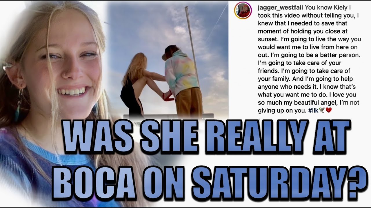 Another witness saw Kiely Rodni AT BOCA campground on Saturday morning? | Honda CRV demo