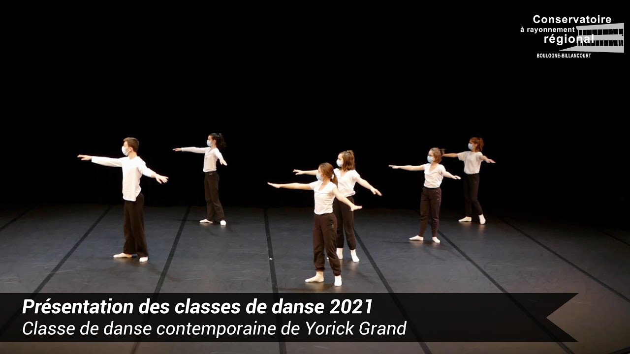 Semaine de la Danse EN LIGNE | Classe de DANSE CONTEMPORAINE (Partie 1)