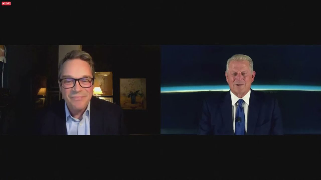 LIVE: Reuters discussion with former U.S. Vice President Al Gore