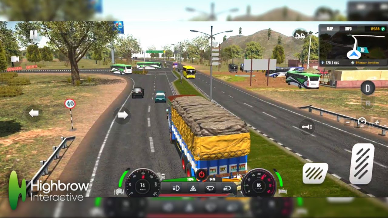 Truck Masters India - New Update |2 Missions In 1 GamePlay 
