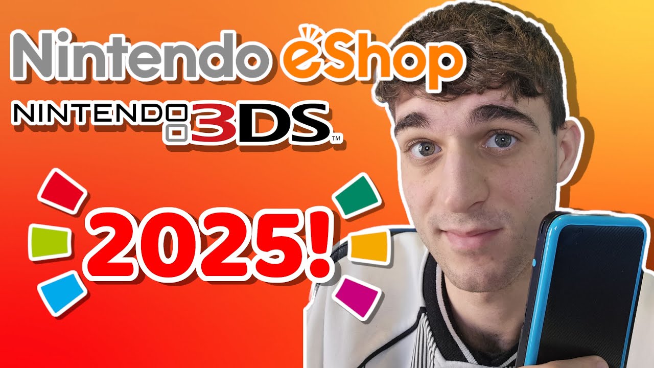 APRO L'ESHOP DI 3DS NEL 2025!
