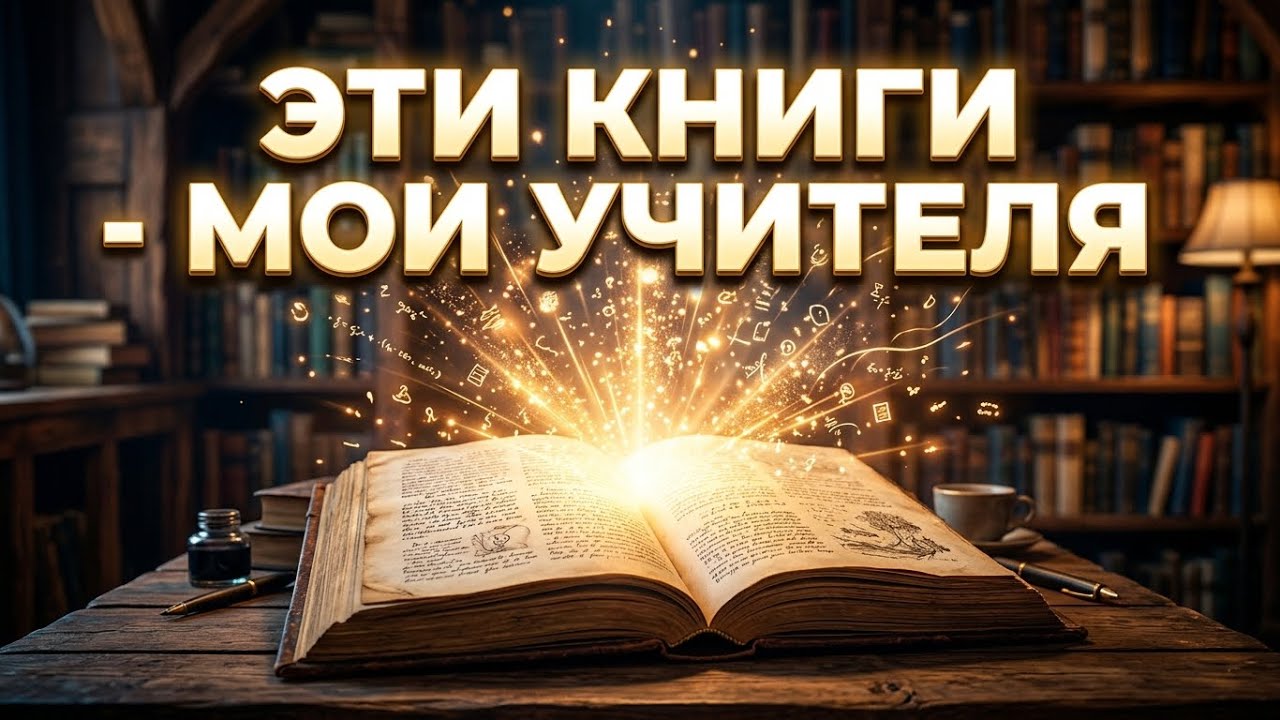 Какие книги повлияли на мой путь 