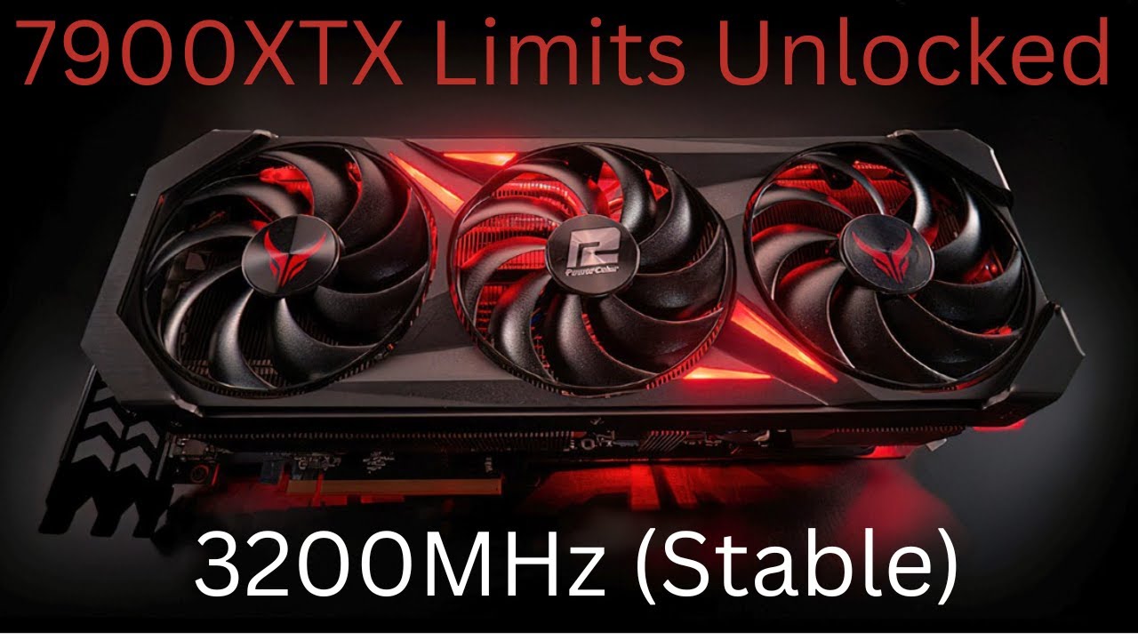 The Absolute Limits of a 7900XTX with Unlocked Power Limit
