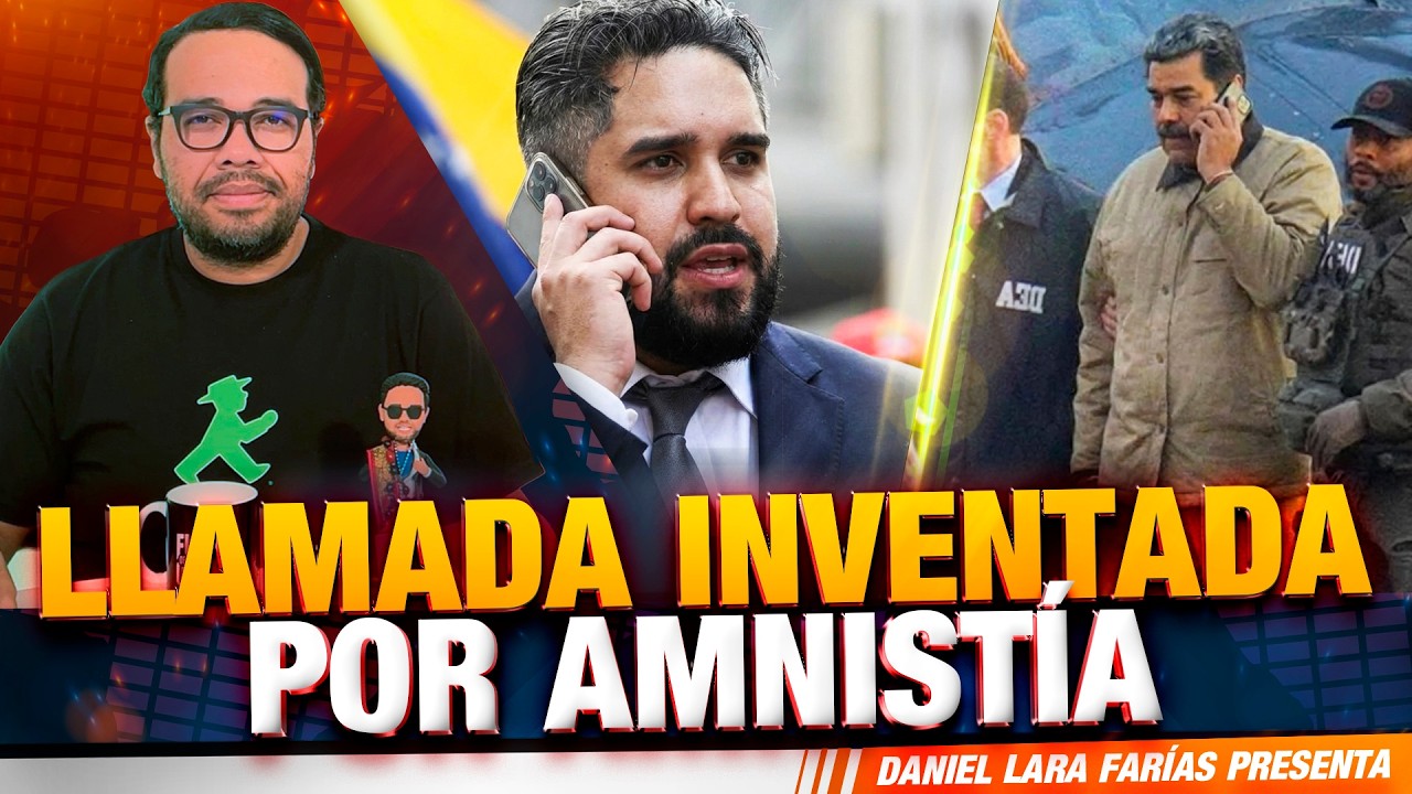 Nicolasito Maduro y la llamada a Nicolás Maduro: Amnistía y Teatro Del Régimen
