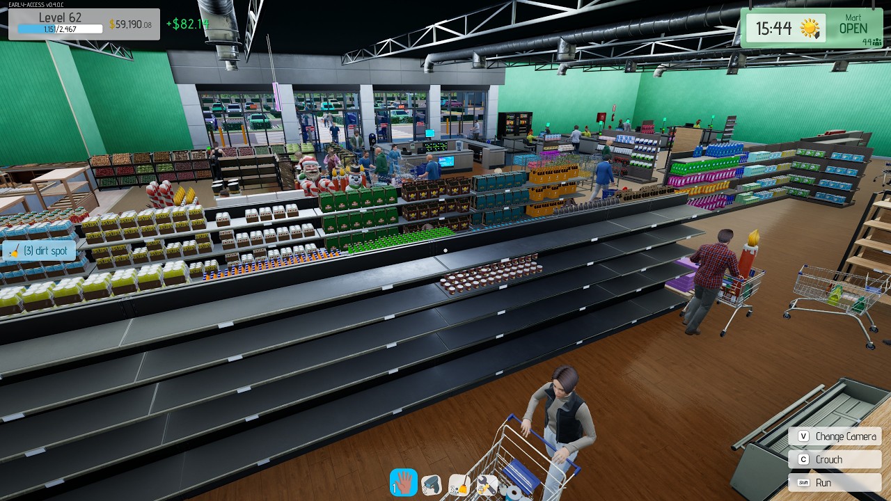 BETTER MART #20 SIMULATOR GAMEPLAY