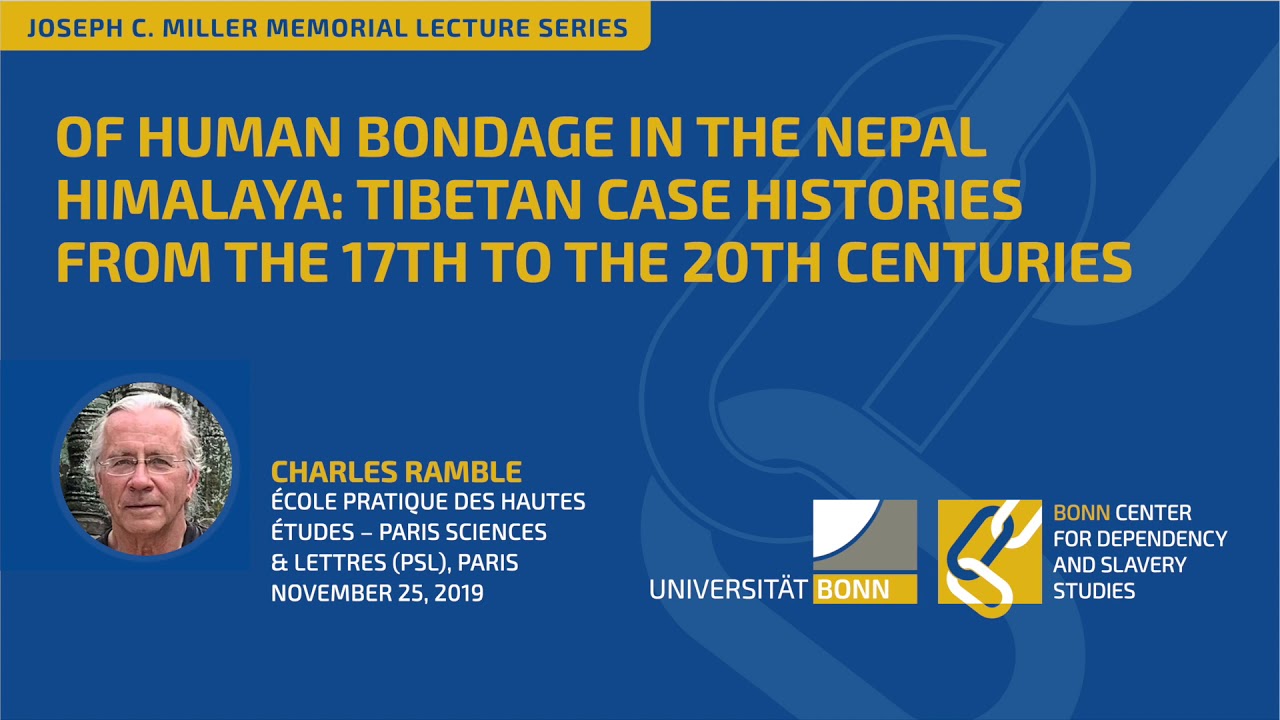 Charles Ramble: Of Human Bondage in the Nepal Himalaya