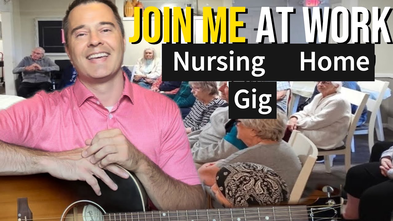 Acoustic Guitar Show for Seniors: Largest Community in NH! 