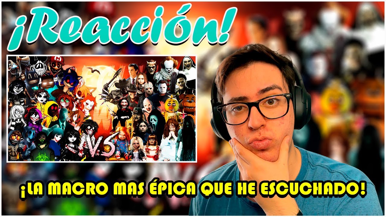 IT SAW CHUCKY JASON & FREDDY VS.JEFF SLENDER HEROBRINE SONIC.EXE (Especial Halloween 2023) Reacción