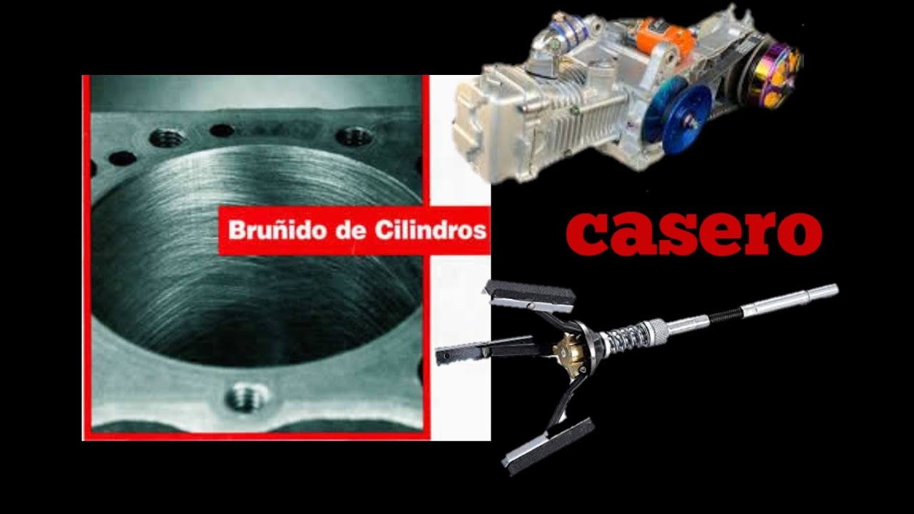 rectificando cilindro|bruñido casero|