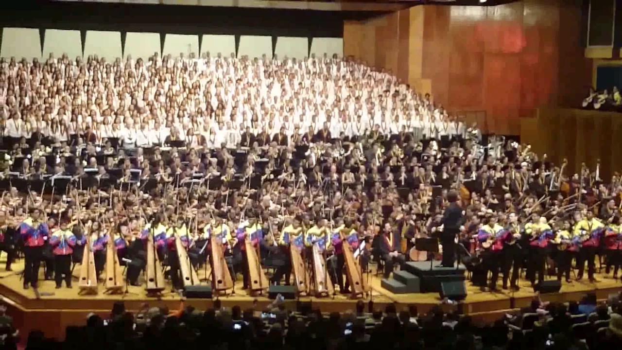 Alma LLanera - Dudamel y Orquesta de la Juventud Venezolana Simón Bolívar