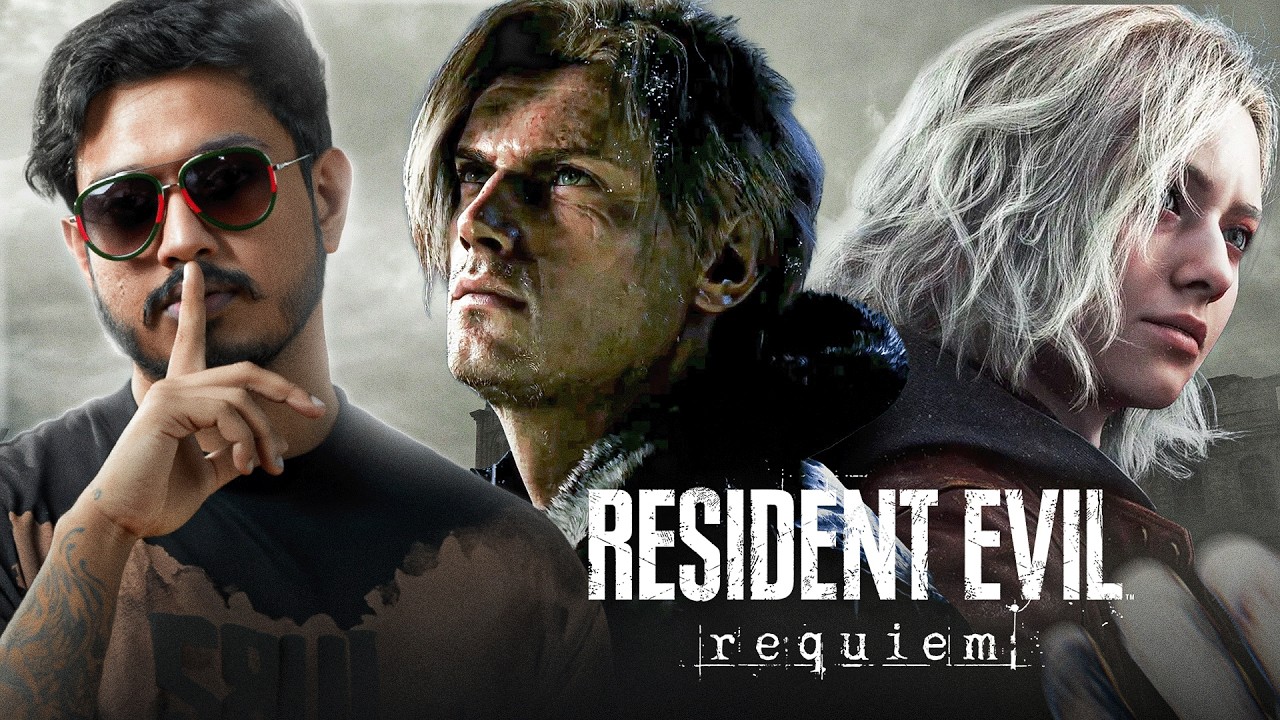 🔴 RESIDENT EVIL 9 - REQUIEM - Part 2 - Leon back to Racoon City | SOUL ZEREF