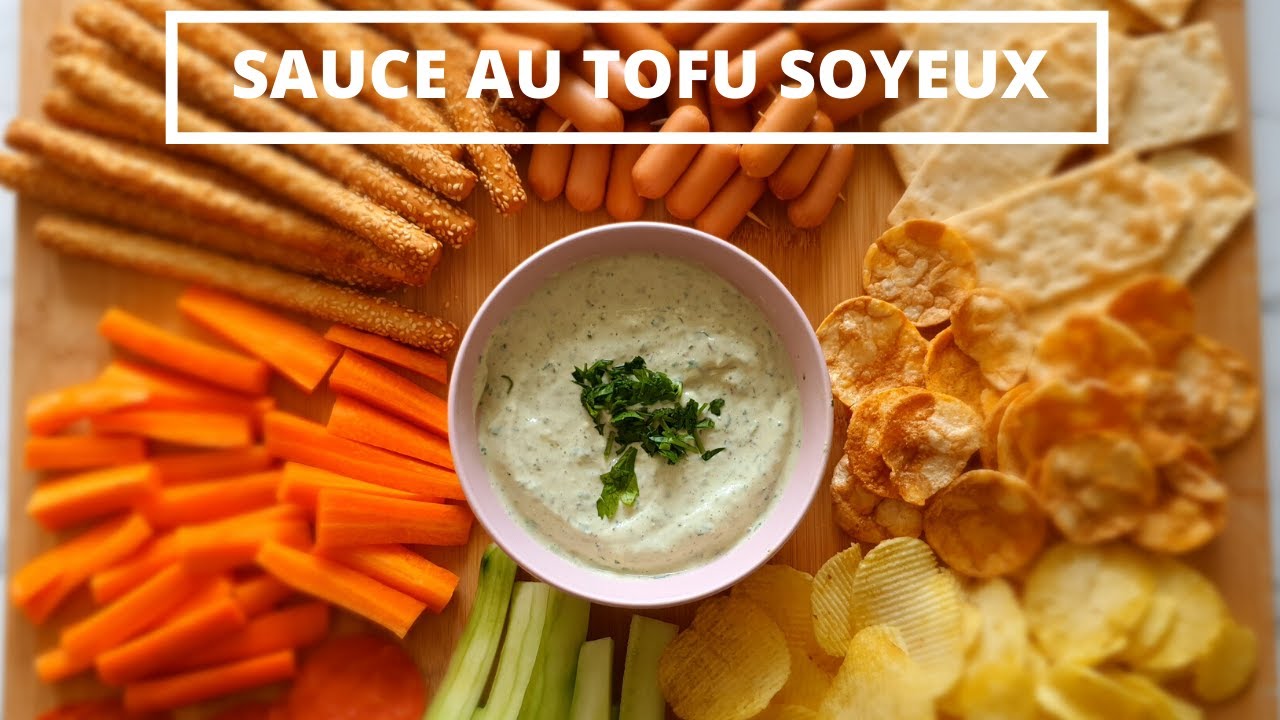 SAUCE AU TOFU SOYEUX / VEGAN