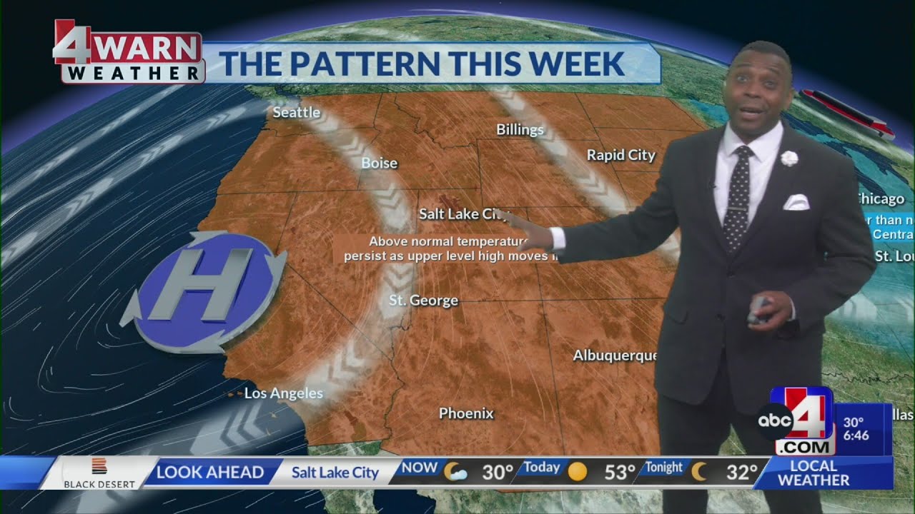 High pressure brings sunshine and more hazy skies to northern Utah