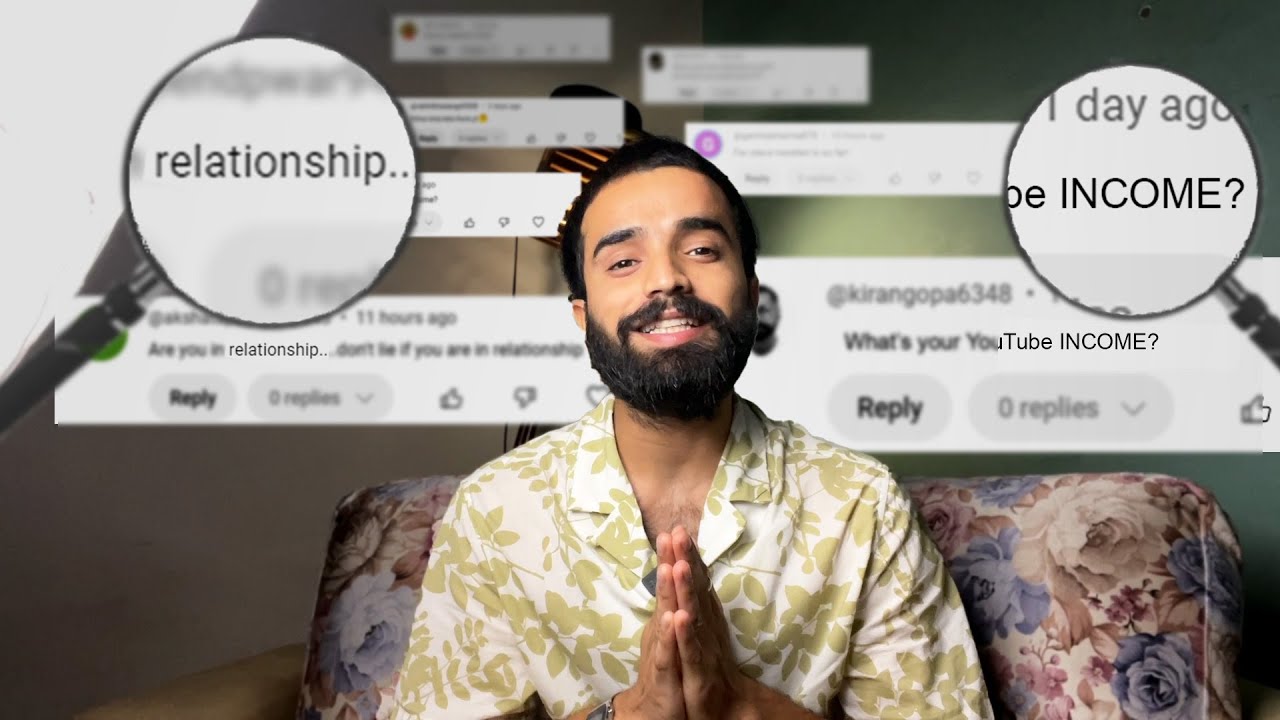 My YouTube Income | Q & A | Ashish Verma