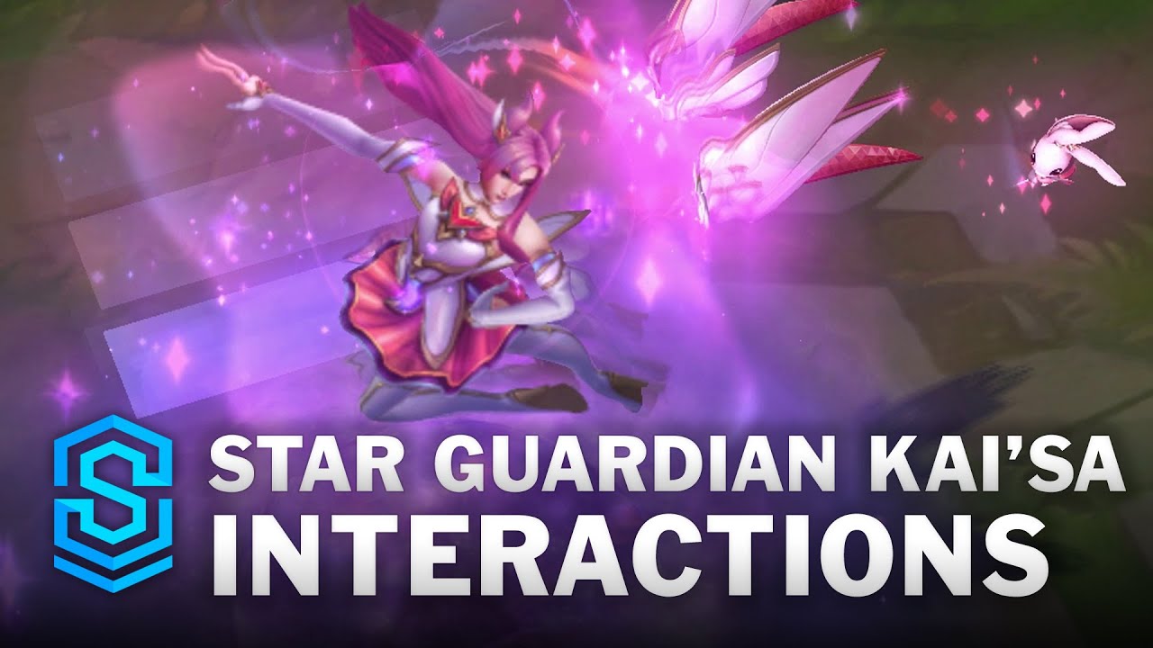 Star Guardian Kai'Sa Special Interactions