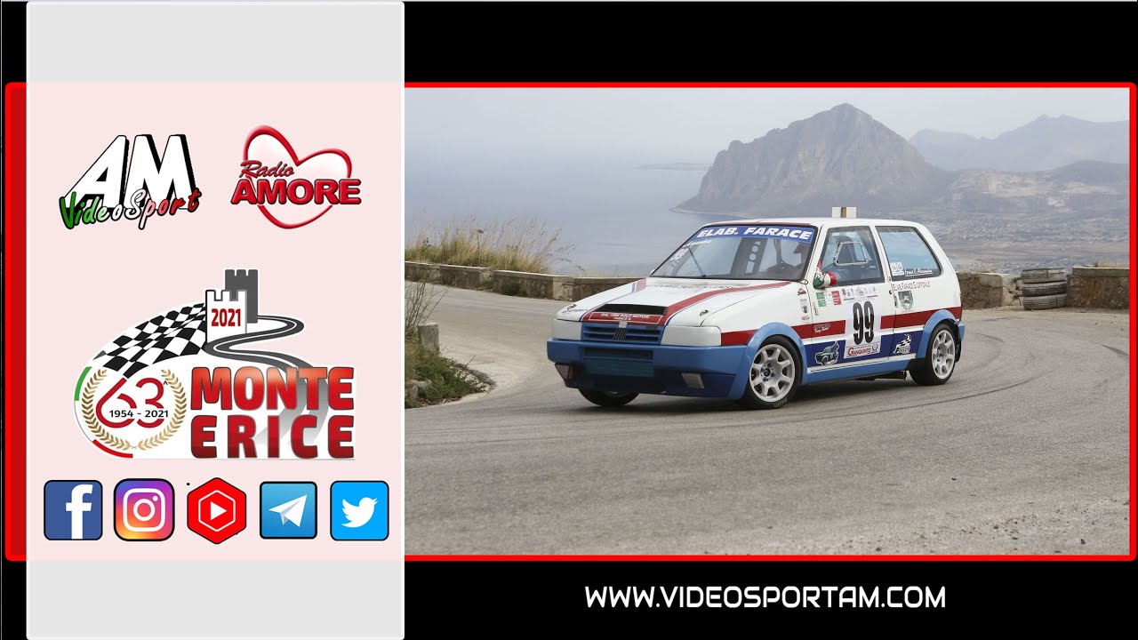 Farace Crispino PSG 63° Cronoscalata Monte Erice 2021 HD