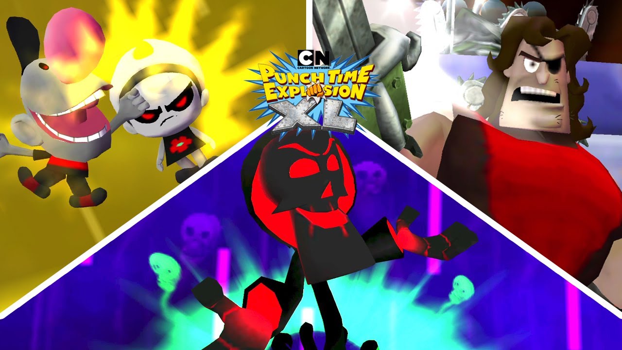 Cartoon Network: Punch Time Explosion XL Part 8 (Wii, PS3, X360) Grim Adventures of Billy & Mandy