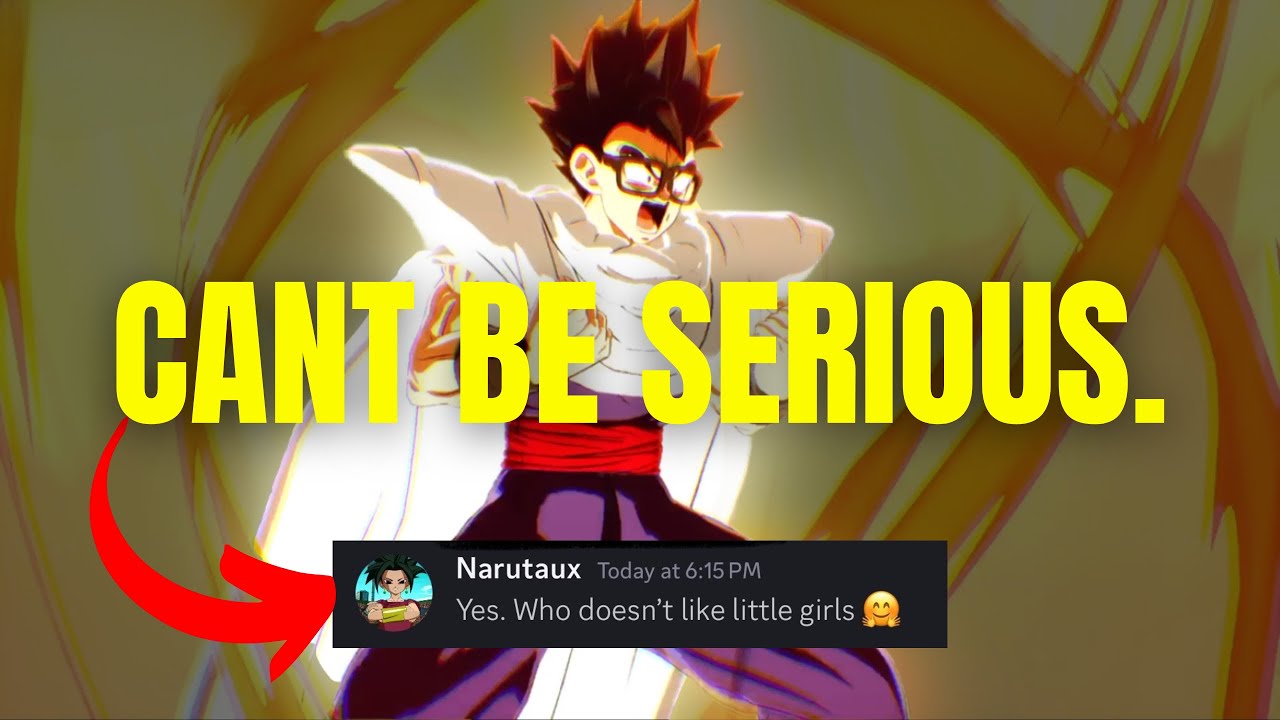 The Sparking Zero Community IS SO TOXIC that even GRAND MASTER HAWK might leave… (TOO MANY WIERDOS)