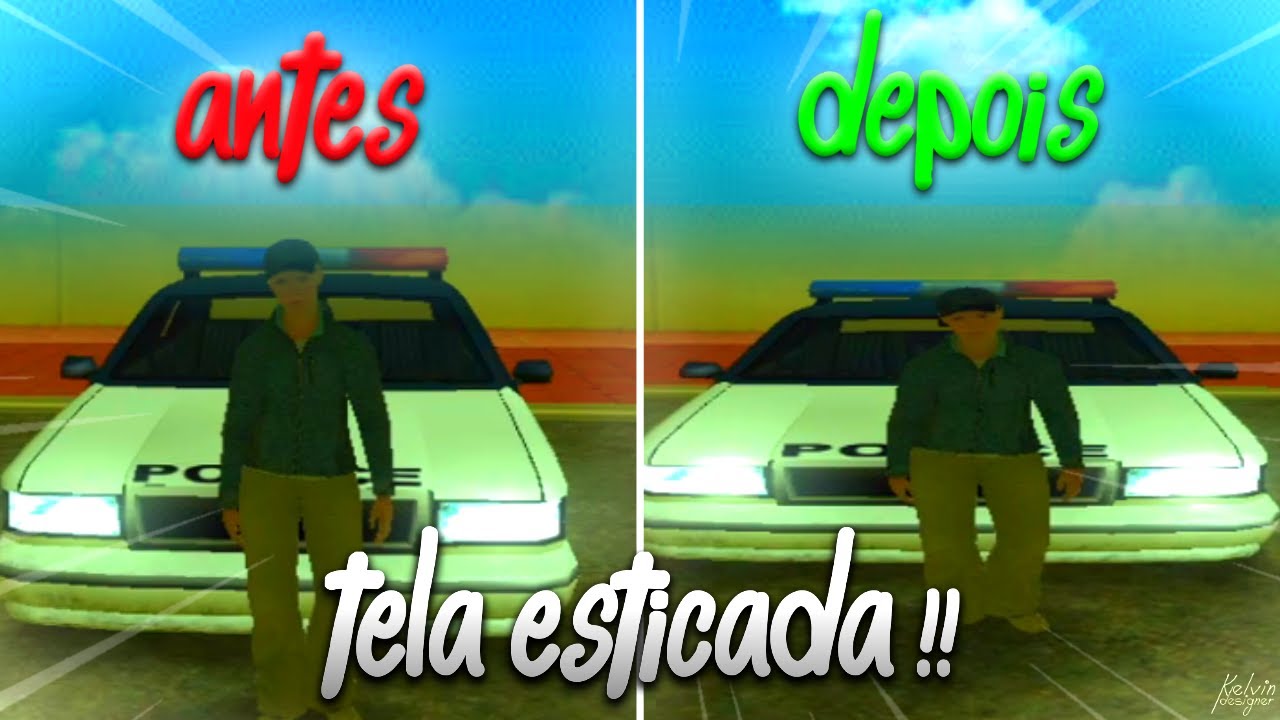 [TUTORIAL] COMO DEIXAR A TELA DO SEU MTA ESTICADA (AMD/NVIDIA) - 2021