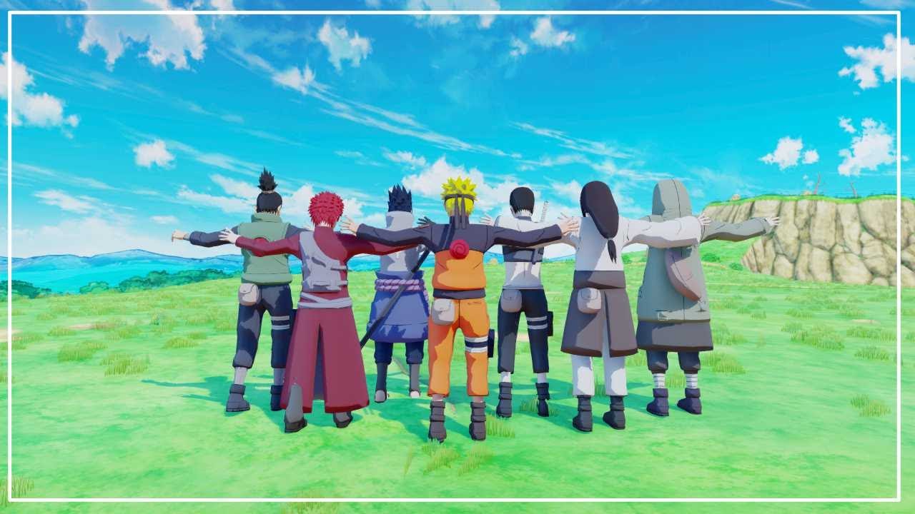 【MMD】ON  ft.Naruto Guys