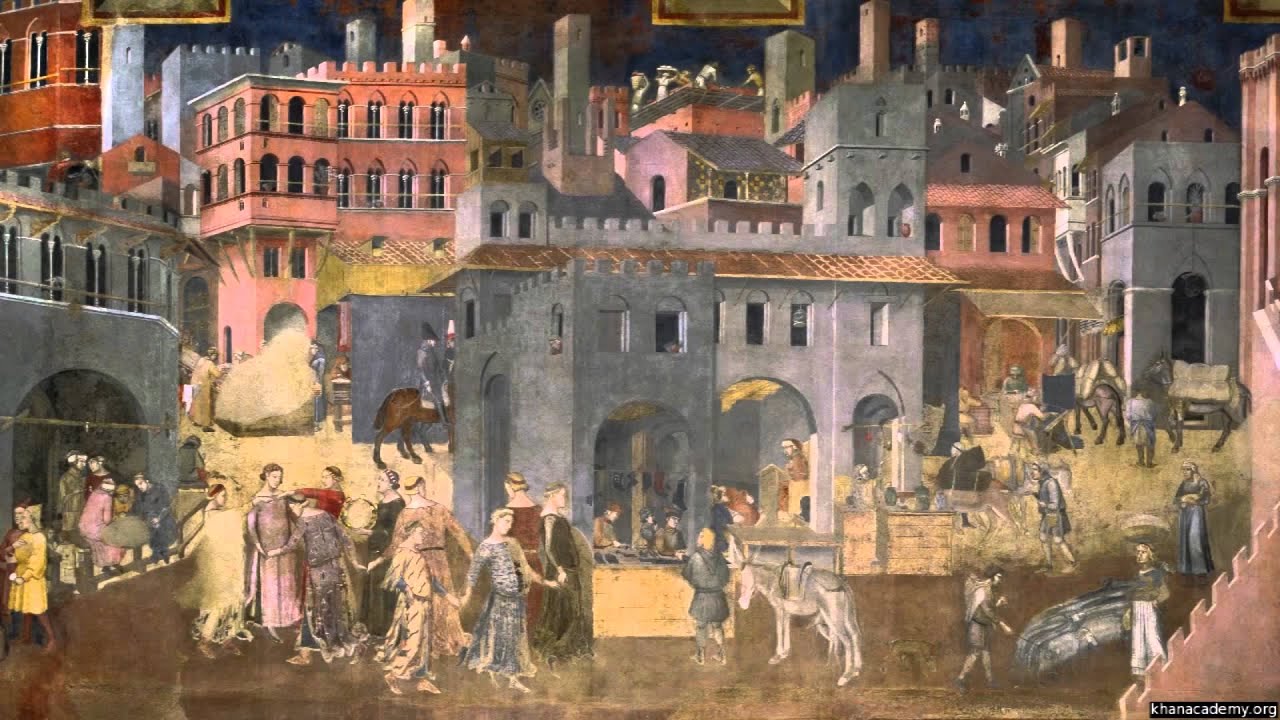 Ambrogio Lorenzetti'nin Palazzo Pubblico Freskleri: İyi ve Kötü Yönetimin Alegorisi (Sanat Tarihi)