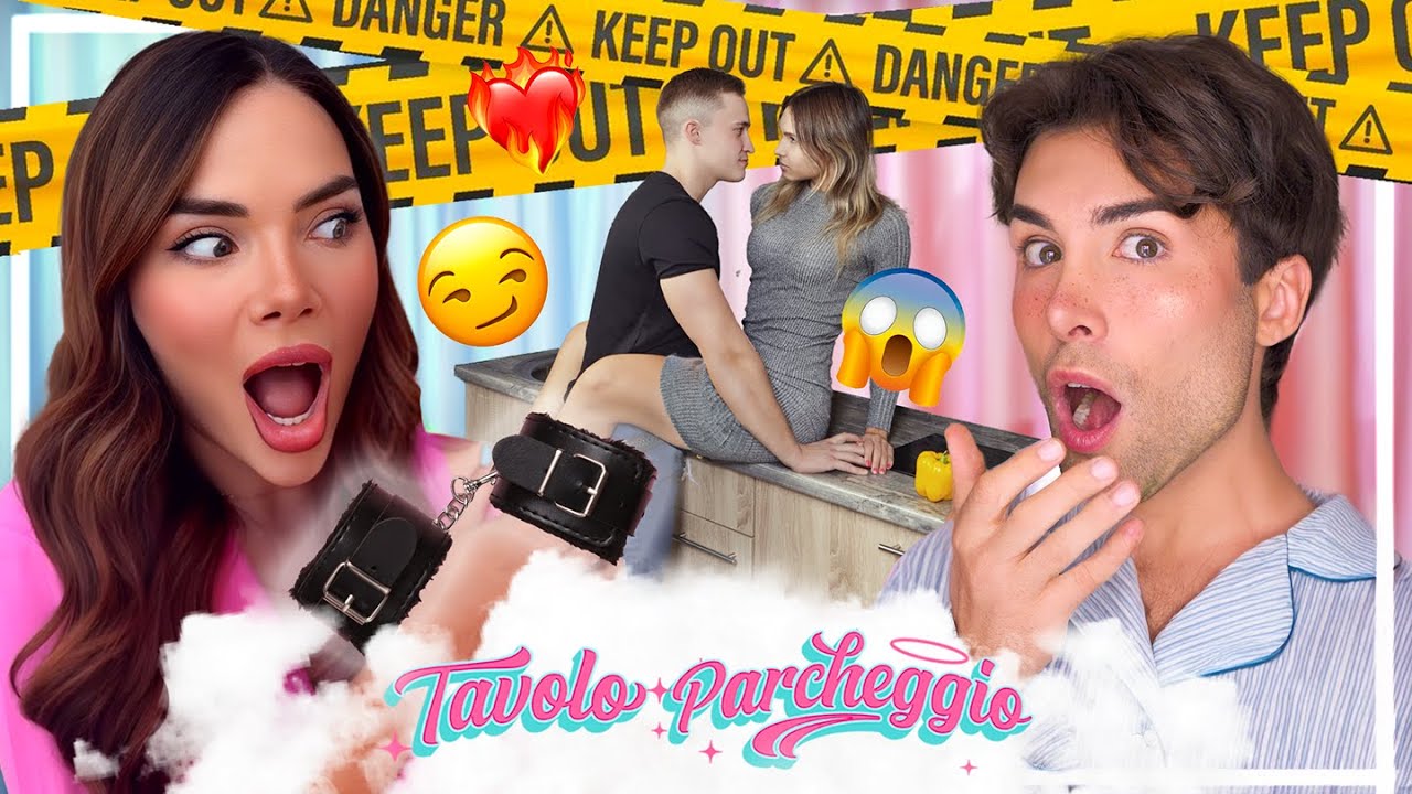 POSTO PIU STRANO IN CUI LO ABBIAMO FATTO - TAVOLO PARCHEGGIO Ep. 52