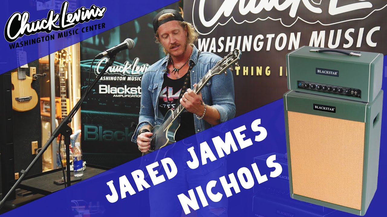 Jared James Nichols Demos His Signature Blackstar Amp