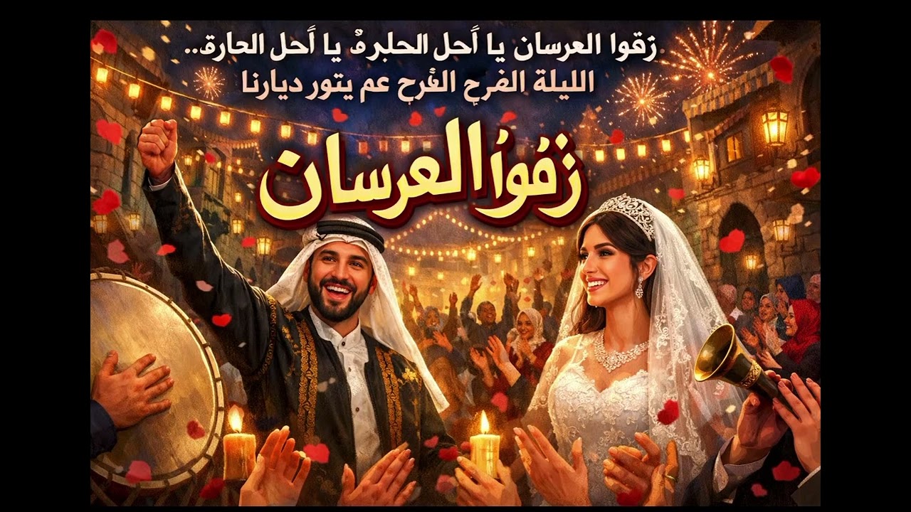ليلة العمر (زفّة العرسان
