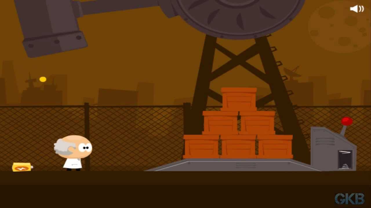 Mini Scientist - Walkthrough HD