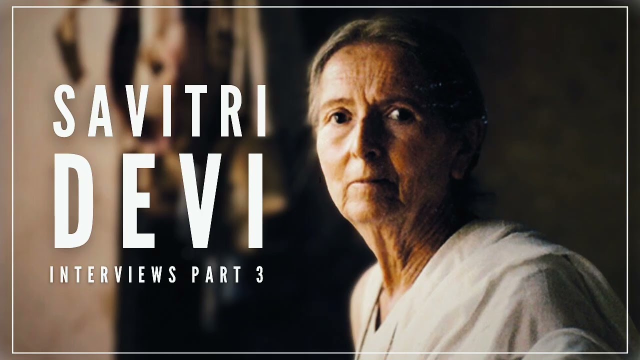 Savitri Devi Interviews Part 3: Trial and Conviction, Political Comrades