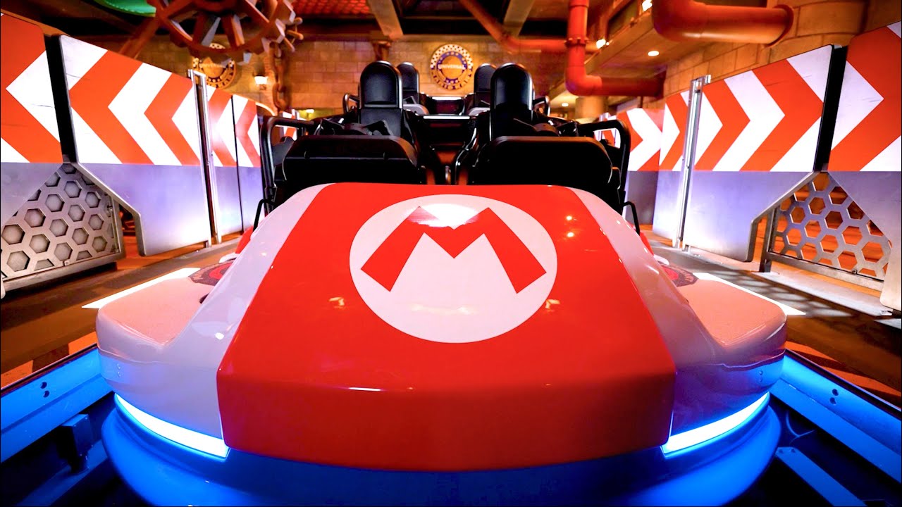「マリオカート 〜クッパの挑戦状〜」USJ体験映像