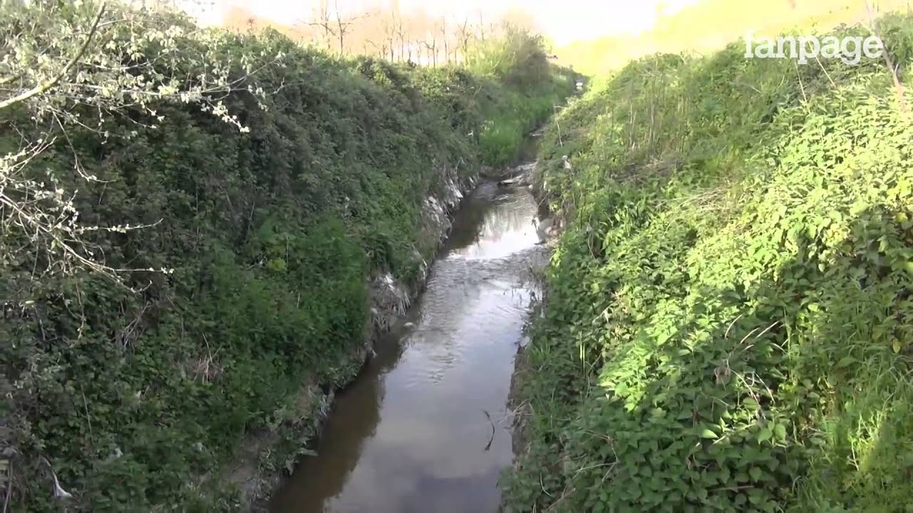 Ispezione dei parlamentari alla discarica di Malagrotta (Roma): 