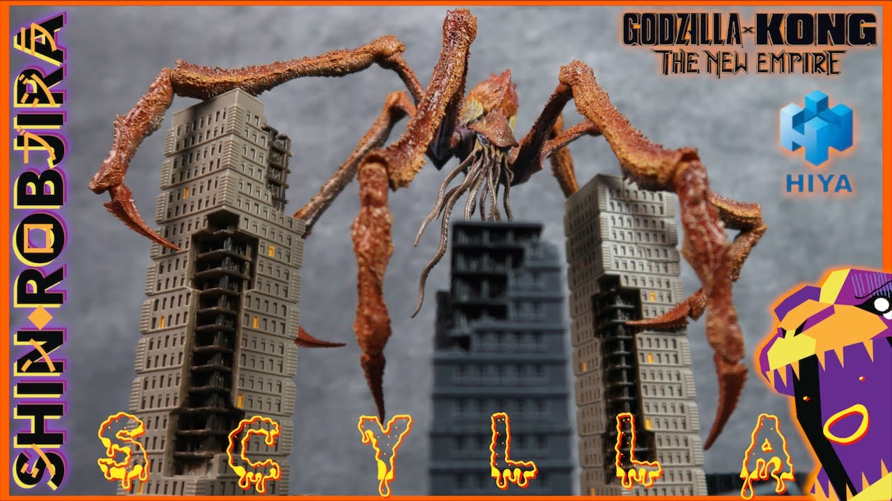Hiya Toys Exquisite Basic: Scylla (2024) | Обзор фигурки