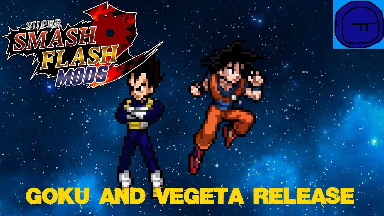 SSF2 Mods Goku And Vegeta Release