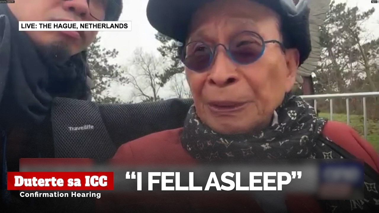Panelo: Paulit-ulit ang argumento ng prosekusyon vs Duterte | Duterte sa ICC