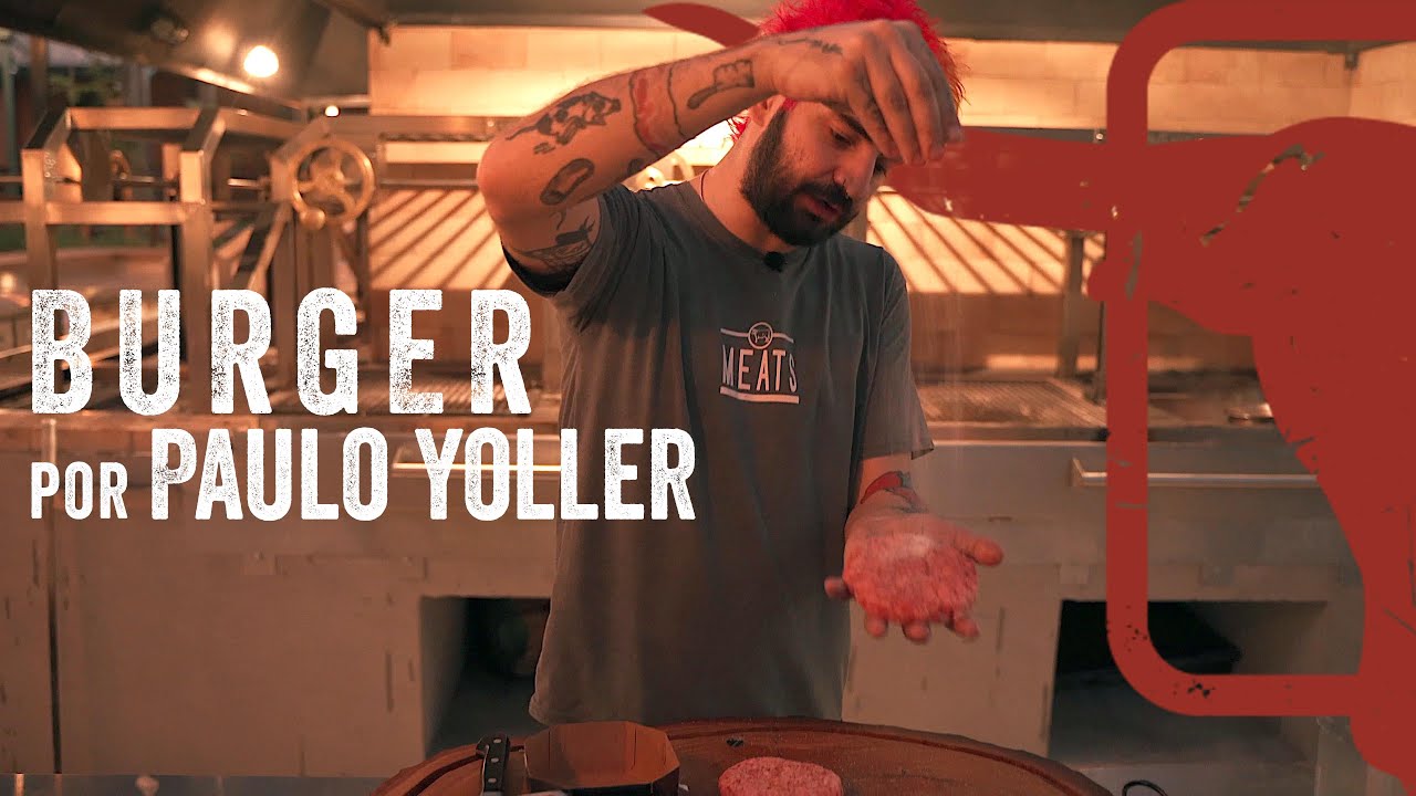 BURGER por Paulo Yoller! | CHURRASCADA