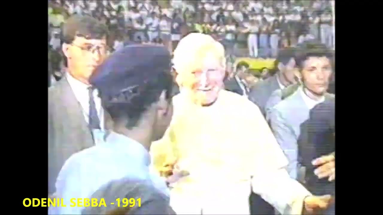 PAPA JOÃO PAULO II EM CUIABÁ - EMOCIONANTE - INÉDITO (ASSISTA SEM CHORAR)
