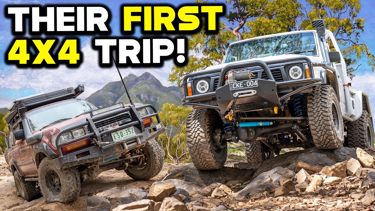 WHAT BROKE? Patrol VS Landcruiser in TALLAROOK