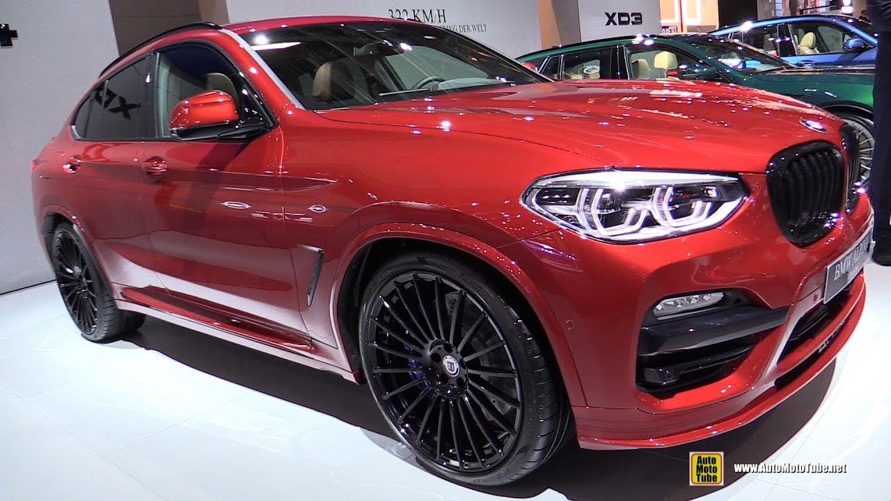 2020 BMW Alpina XD4 Allrad - Exterior and Interior Walkaround - 2019 Frankfurt Motor Show