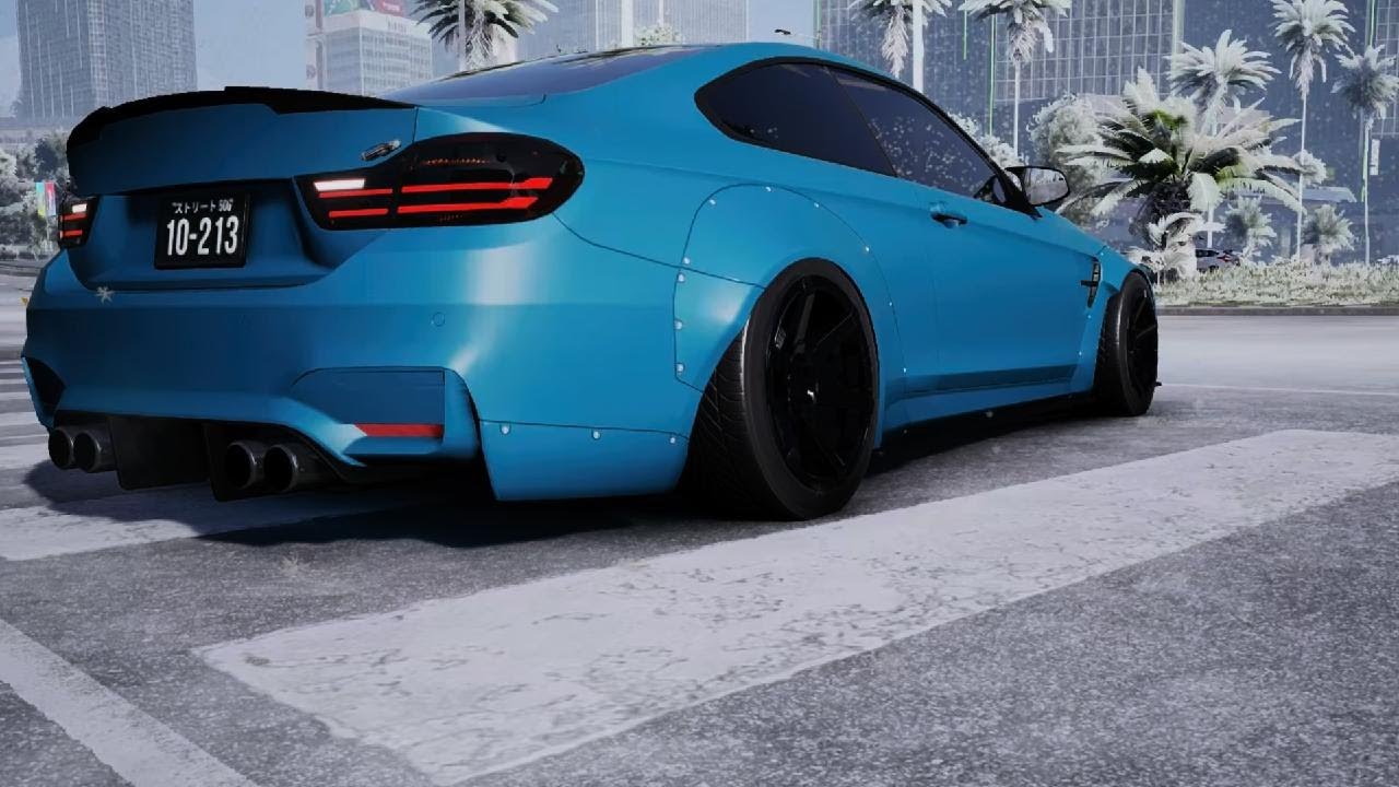 CarX Street M4 Defining No Hesitation Digitally (Buttery Attempted Gameplay)