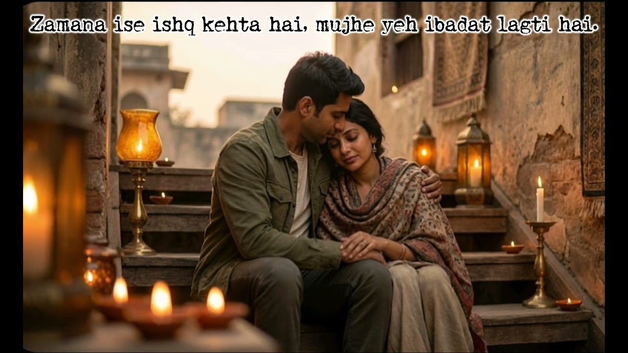 Ishq ya Ibadat? ❤️✨ #loveshayari