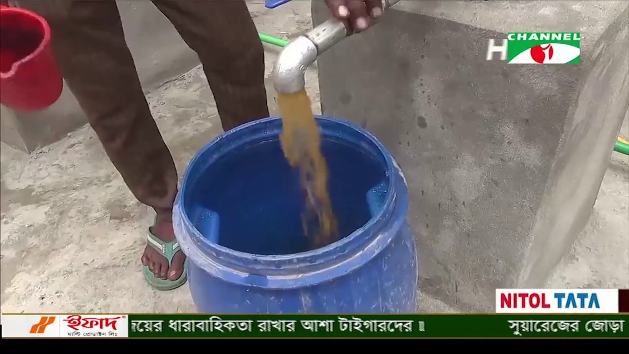 নারায়ণগঞ্জে পলিথিন বর্জ্য দিয়ে জ্বালানি তেল উৎপাদন
