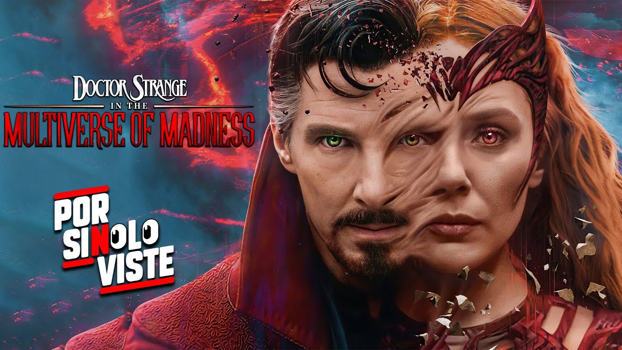 Doctor Strange en el Multiverso de la locura | RESUMEN Por si no lo viste