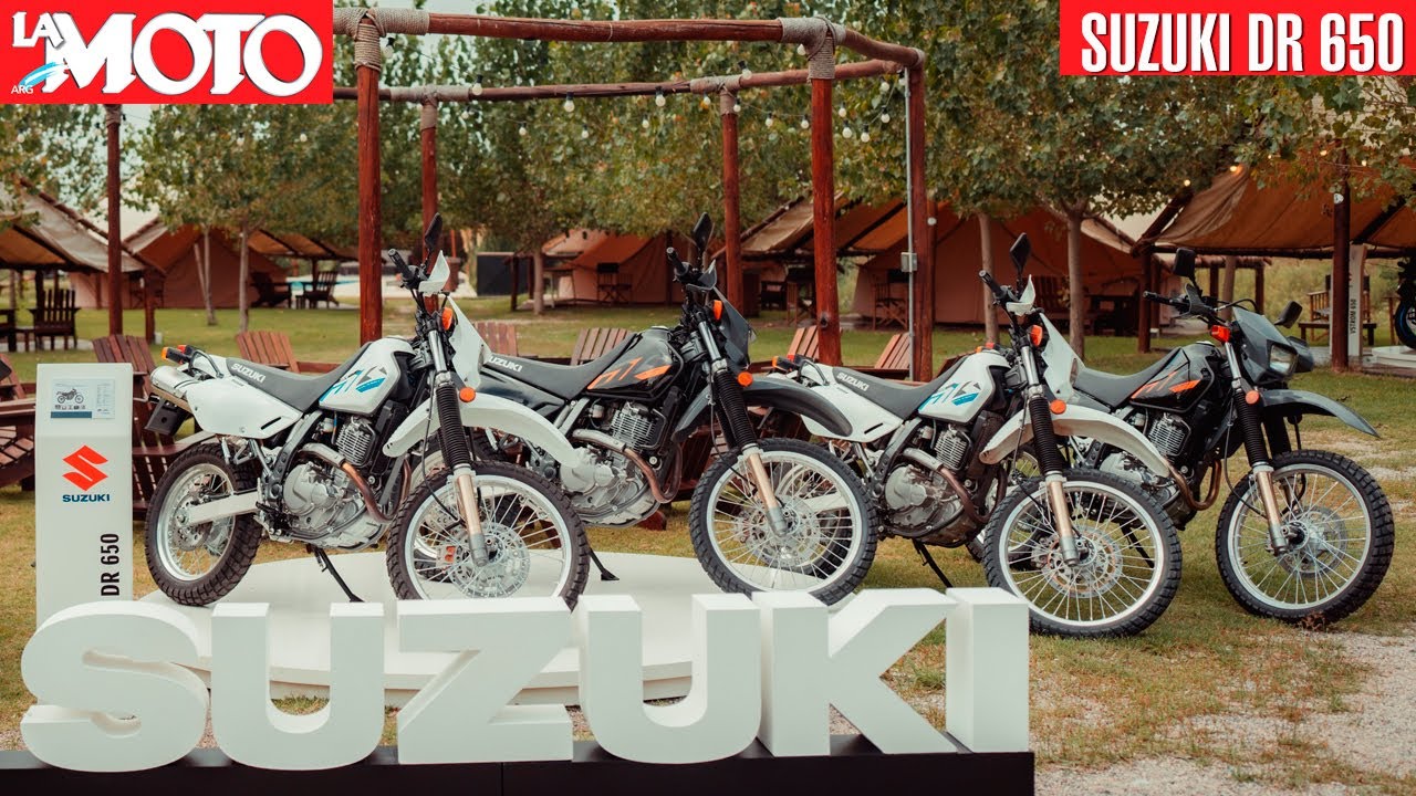 Llegó la Suzuki DR 650 y te contamos todo