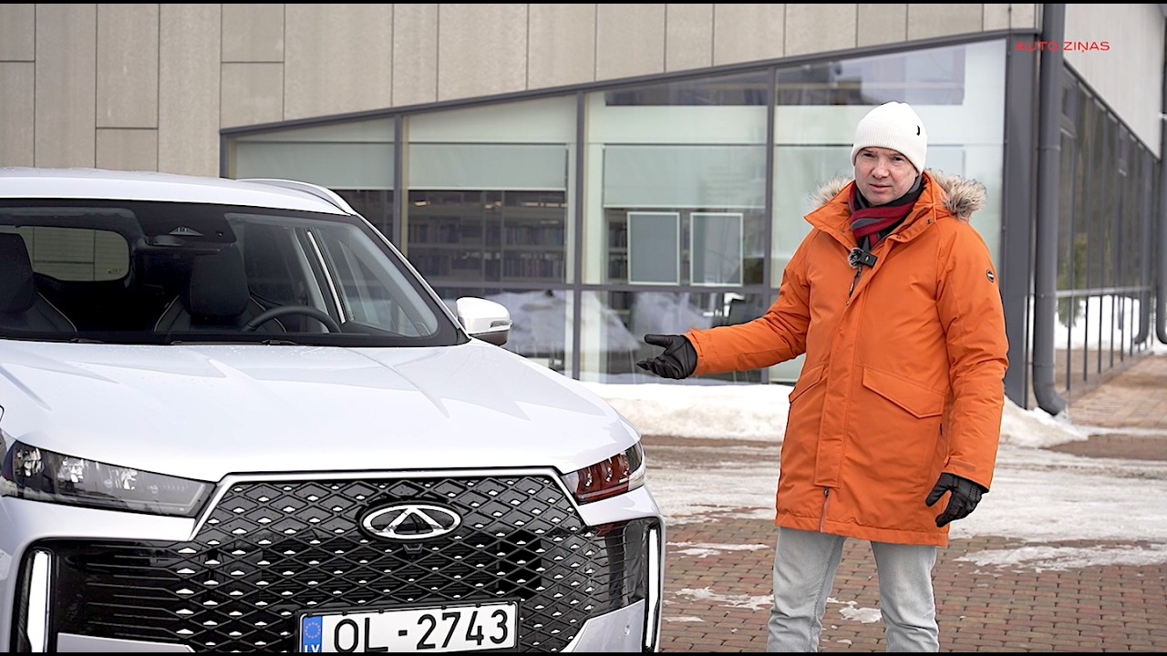 Hibrīda krosovers par 25 tūkstošiem. Chery Tiggo 4 apskats