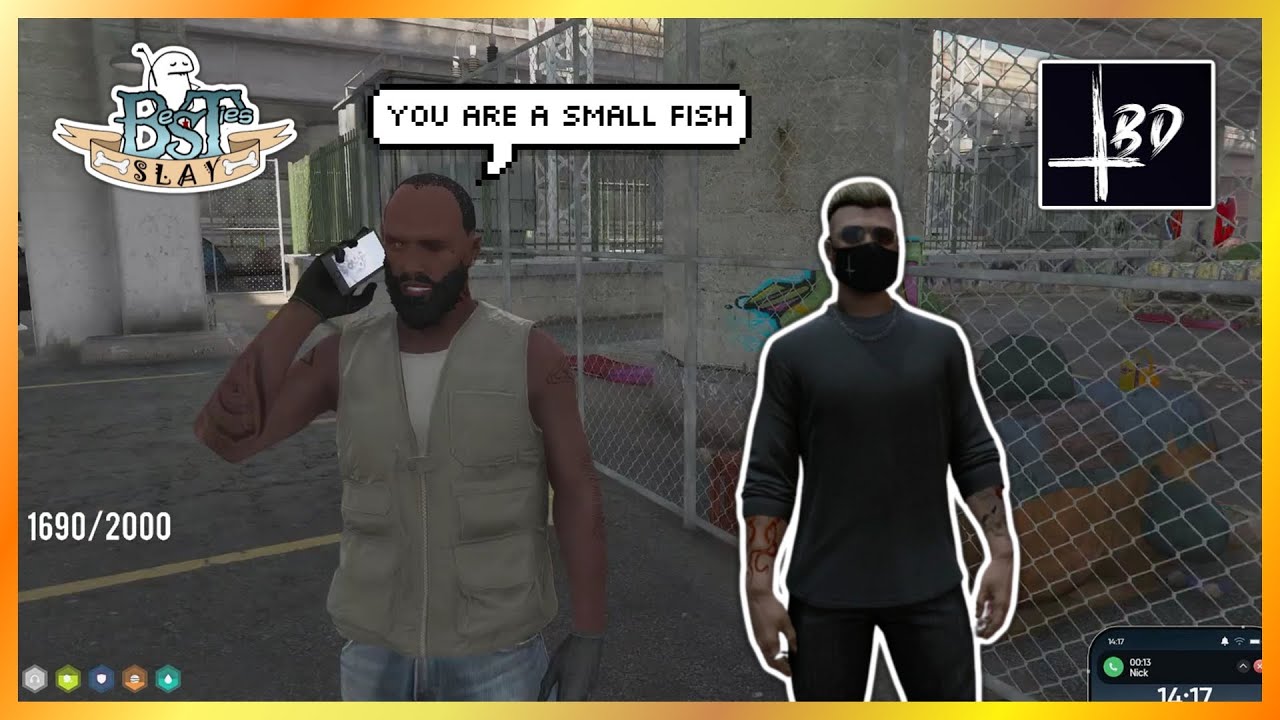Nick Simone Calls 4HEAD After His Crew Got Robbed By The Besties | NoPixel 4.0 GTA RP