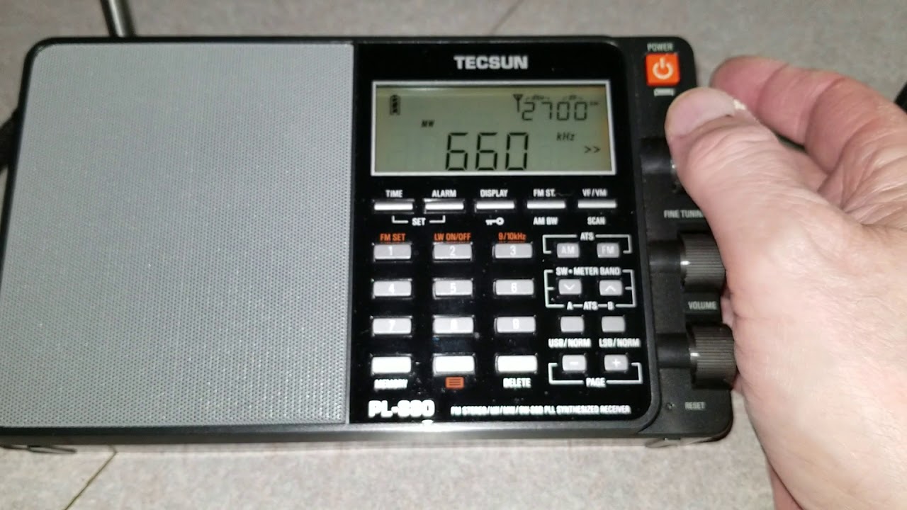 TECSUN PL-880 VS PANASONIC RF-B45