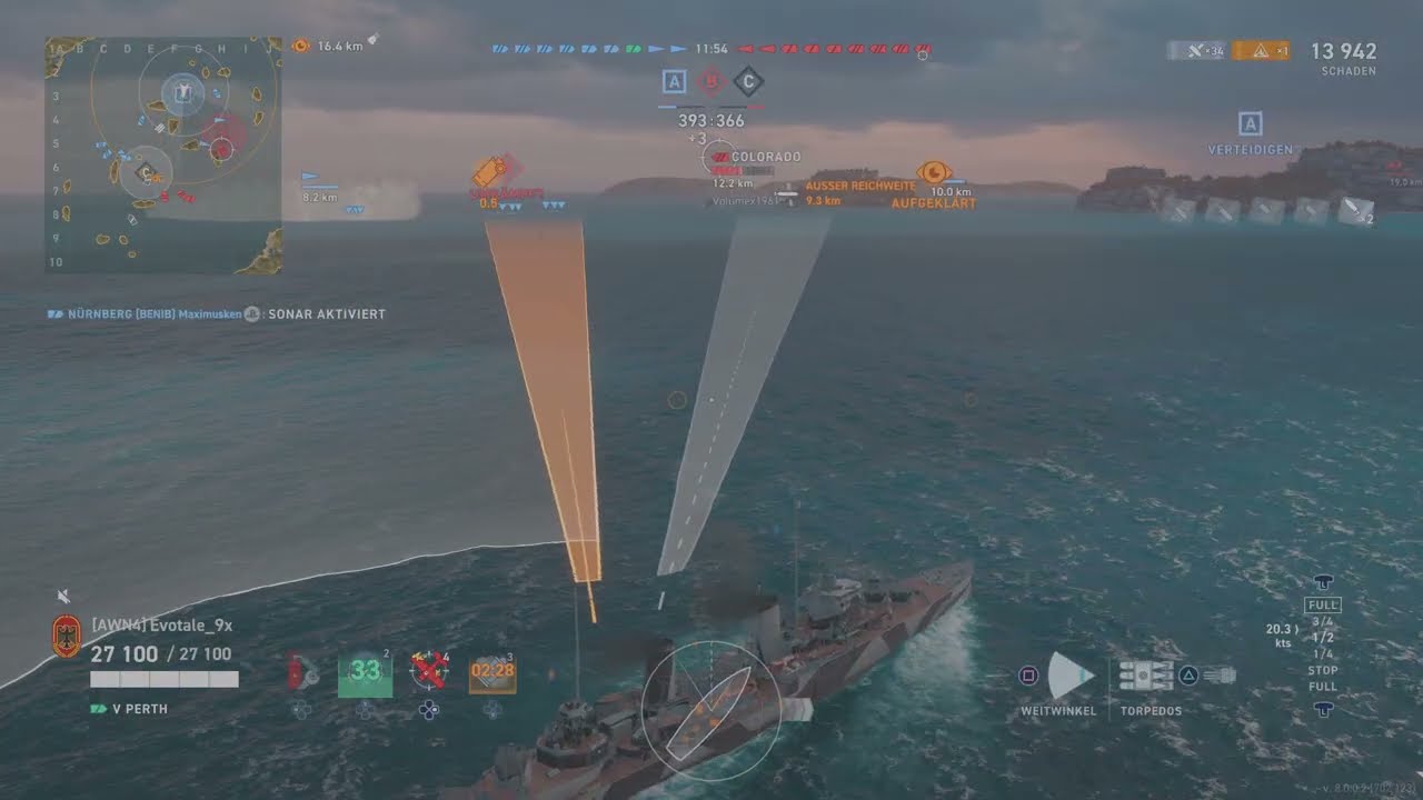 World of Warships: Legends Perth